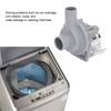 Nimomo Washing Machine Drain Pump Motor 30W 0.2A 20L/min Copper