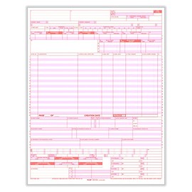 ComplyRight UB-04 Hospital Claim Form | Laser Cut | Insurance Claim Form | Pack of 500