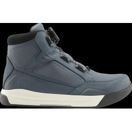 ICON Patrol 3* Waterproof Boots - Grey - Size 13 3403-1302 3403-1302