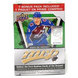 2025-26 Upper Deck MVP Hockey Blaster Box