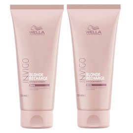 Invigo Wella Professionals Blonde Recharge Cool Blonde Conditioner 250 ml Each = 500 ml