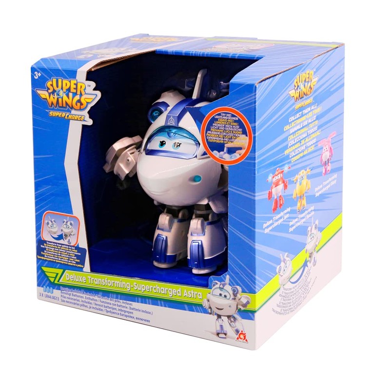 Super Wings Supercharge Lights & Sounds - Astra