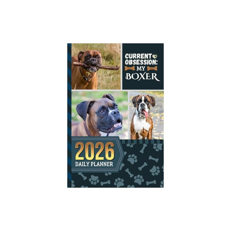 2026 Daily Planner: One Page Per Day / 6x9 Dated