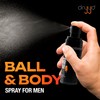 Deodorizing Toner Spray for Balls Aluminum Free Cooling Toner Ball