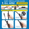 Rain-X Rain-X 810336 Total Clear Beam Wiper Blades 26" &