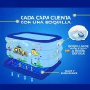 EGTMA Alberca Piscina Inflable Diseño De Pececitos 160*120*55cm