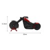 Tiardey Motorcycle Pizza Stainless Steel Pizza Two Wheel with Non-Stick