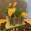 Mariles Vases Set on Base Flower Vases Flower Pot Table