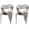 WSDMAVIS 1Pair Stainless Steel Glaze Clamps for Pottery Portable Practical