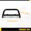 KUAFU 3'' Bull Bar Compatible with 1996-1998 Toyota 4Runner 1998-2004