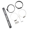 Electric Bike Battery Mounting Bracket Aluminium Alloy Mount Plate Electric