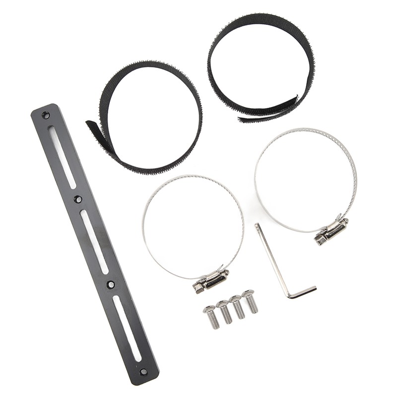 Electric Bike Battery Mounting Bracket Aluminium Alloy Mount Plate Electric