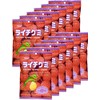Kasugai Lychee Gummy Candy 3.59oz (12 Pack)