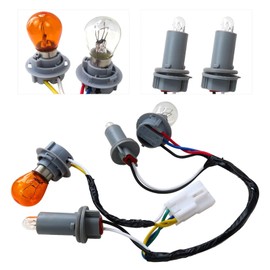 Rear Tail Light Wiring Harness Kit for Hyundai Sonata 2011 2012 2013 2014, Replaces Part# 92450-3Q000