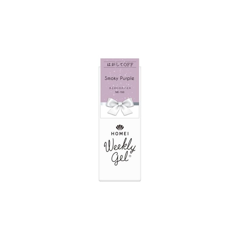 Homei NE-150 Weekly Gel for Gel Nails, 0.3 fl oz