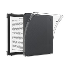 Case for Kobo Libra 2 7 inch, Electro-weideworld Ultra Thin Shockproof Soft TPU Protective Case Cover, Clear