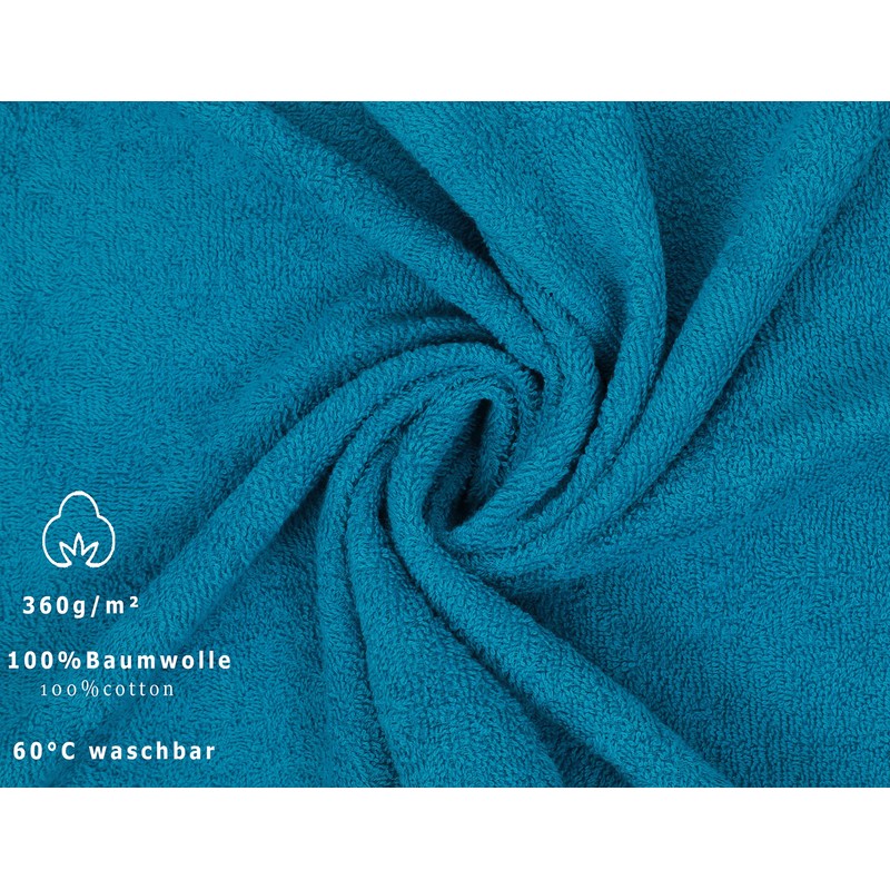 Betz Palermo 6 piece hand towels 100 % cotton towel