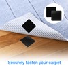 25PCS Rug Gripper for Carpeted Floor 5 x 5 cm