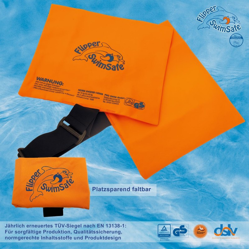 FLIPPER SwimSafe Schwimmkissen