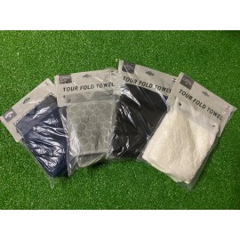 Callaway New Callaway Golf 2023 Tour Fold Towel 18" x 18"  YOU CHOOSE COLOR - White