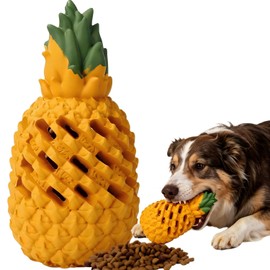 M.C.works Juguetes masticables para perros para masticar agresivos, juguetes dentales duros para perros, juguetes indestructibles para perros grandes, juguetes para masticar cachorros de grado alimenticio.