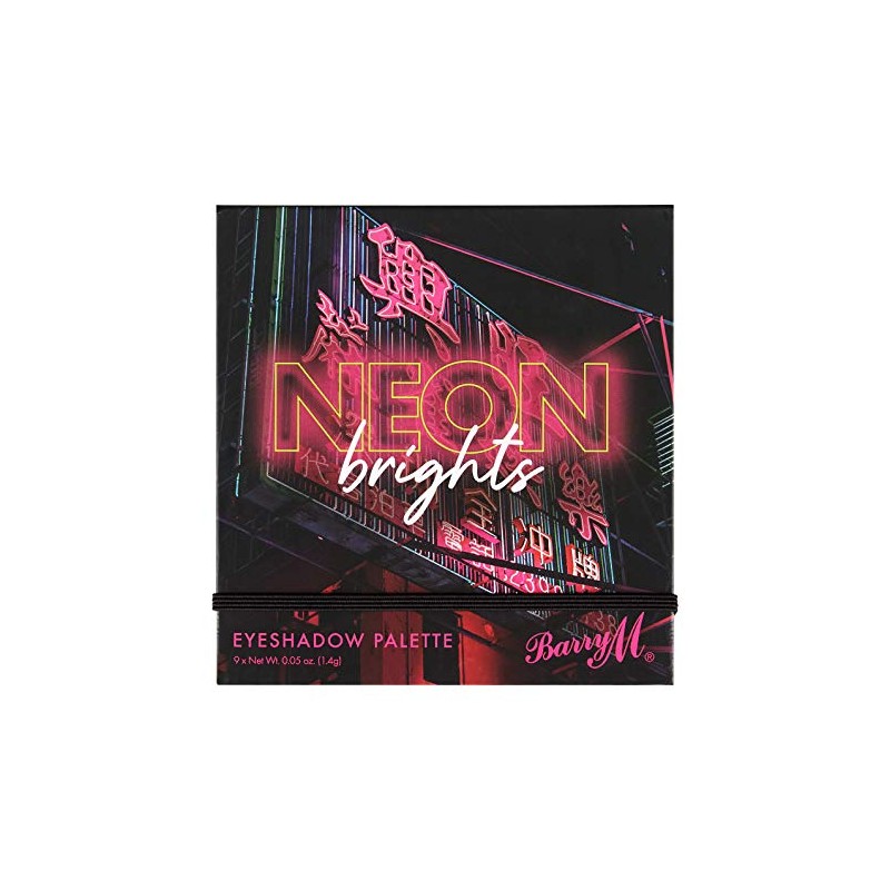 Barry M Cosmetics Neon Brights Eyeshadow Palette