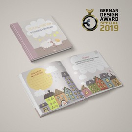 Star Children Memory Book: Light Bright Little Star (Baby Album, Miscarriage, Silent Birth, Journal)