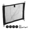 HARFINGTON 2-Layer Small Cargo Net 13.7" x 9.8" Stretchable Storage