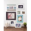 DII Home Traditions Rustic Farmhouse Distressed 5x7 Wooden Picture Frame