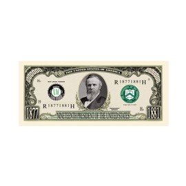 American Art Classics Rutherford B. Hayes Million Dollar Bill Case Pack 100