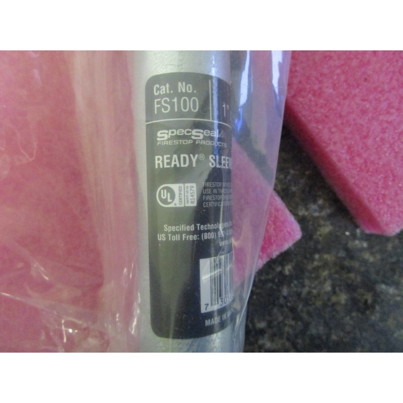 Specified Technologies FS100 SpecSeal Ready Firestop Sleeve Pathway Kit