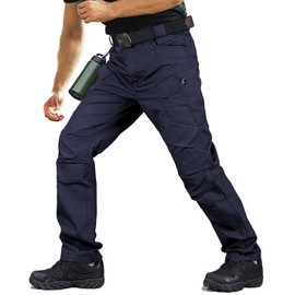 WOSONG Men's Cargo Work Pants - Tactical, Military, Hunting, BDU, Waterproof