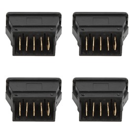 Interruptor de Elevalunas Eléctrico, 4 Piezas de 5 Pines, Interruptor de Elevación de Vidrio para Ventana, Interruptores Universales de Accionamiento de Elevación de Vidrio para