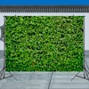 Artificial Leaves Photography Background Fabric Birthday Party Decoration Backdrop