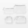 MUJI OHG73A3S TPU Clear Case Clear Approx. 6.3 x 7.7