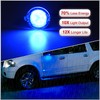 Nilight 2 PCS Blue LED Side Mirror Puddle Lights