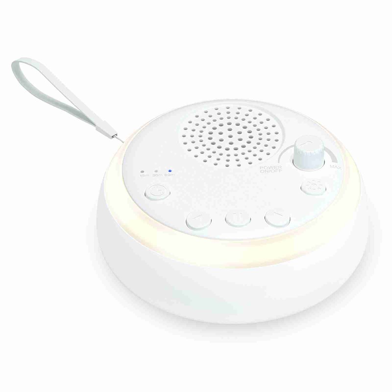 White Noise Machine 16 Sounds 3 Gear Timing Portable Baby
