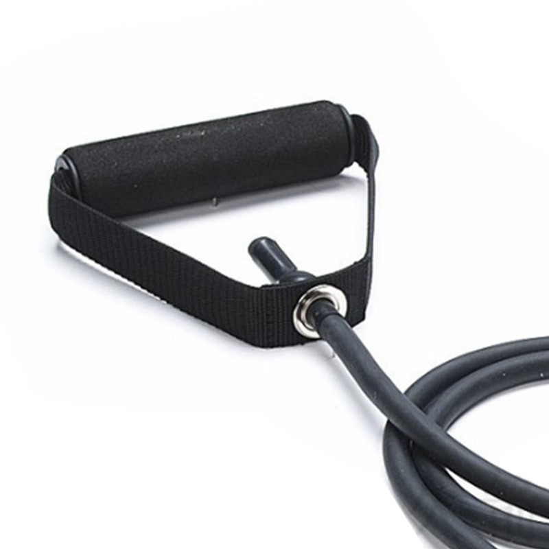 Fitness Elastic Puller Rope, 30 lb TPE Straight Tension Rope