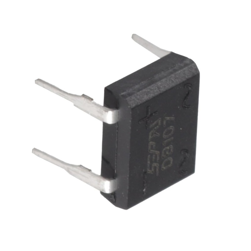 Durlo 10pcs DB107 Bridge Rectifier – 1A 1000V Diode for