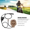 HD01 Motorcycle Unilateral Headset +U94 PTT Noise Cancellation Comfortable Military