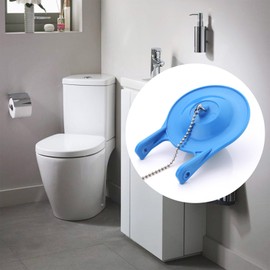 Compatible with Gerber 99-788 3-Inch Toilet Flapper Replacement Kit with Chain,Strong Seal,Easy Installation,2-Pack,Blue