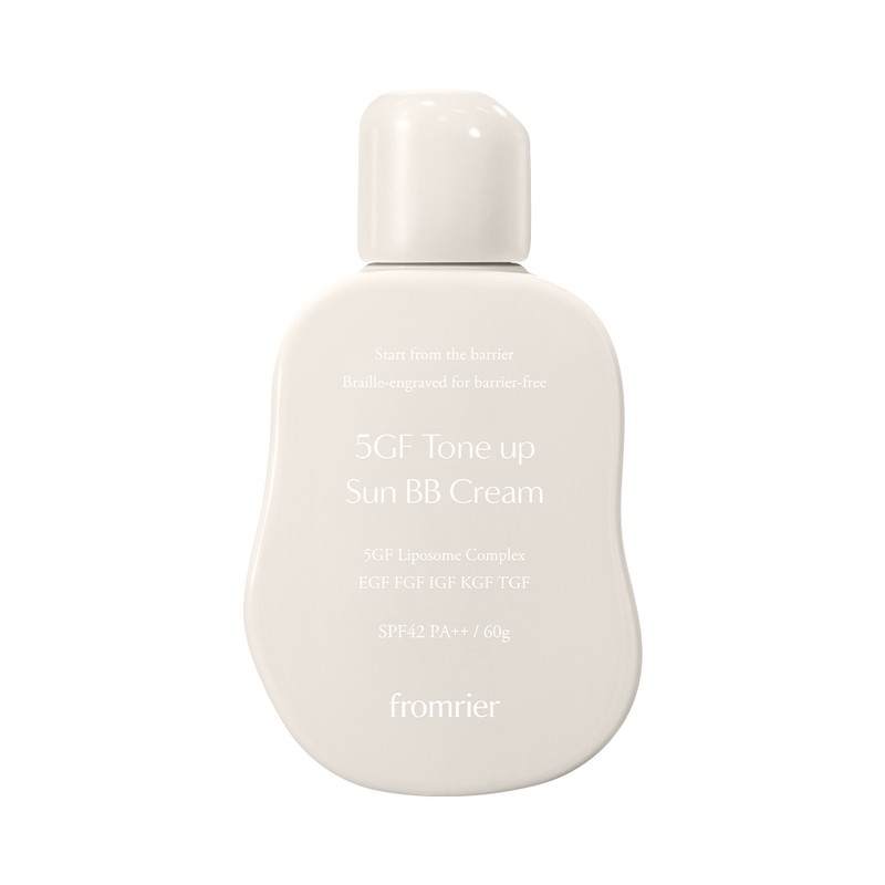 FROMRIER 5GF Tone Up Sun Ampoule BB #Teal Blue 56ml