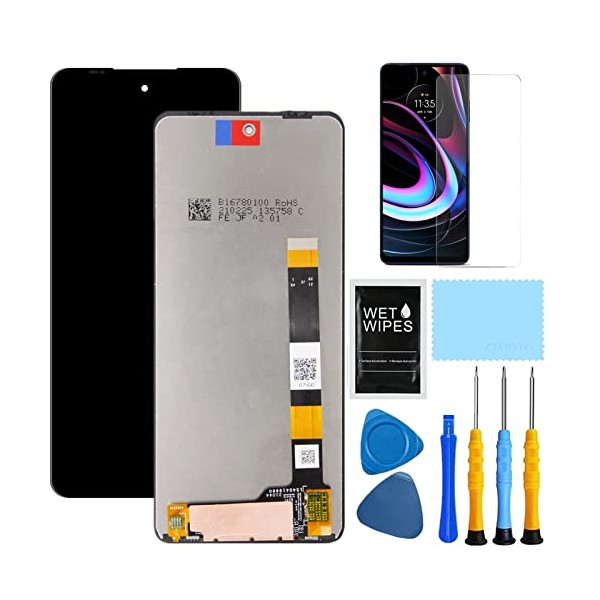 for Motorola Edge 5G UW 2021 Screen Replacement kit for