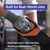 DEX FIT SSG513 Stainless Steel Cut Resistant Gloves, ANSI A5,