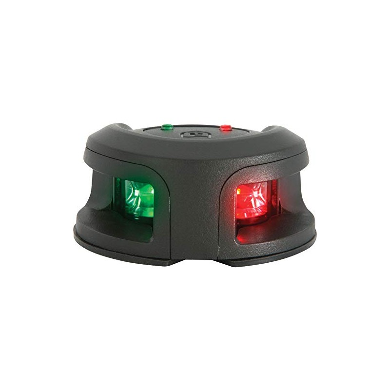 Attwood LightArmor Bow Mount Navigation Light - Composite Black -