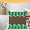 Rugby Ball Throw Pillow Cover Football Themed Party Decor Supplies