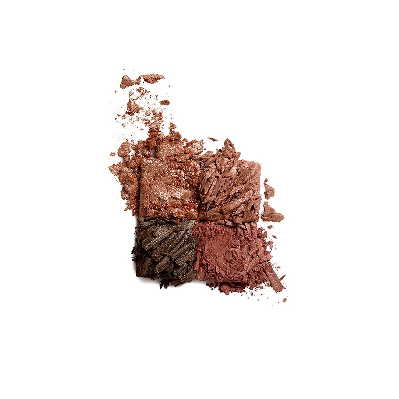 Babor MAKE UP Eye Shadow Quattro, Nudes, four-part eyeshadow palette,