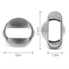 6Inch Window Adaptor for Portable Air Conditioner Exhaust Hose Tube