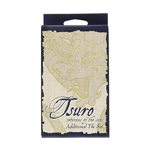 Calliope Games Tsuro Veterans of The Seas Additional Tile Set