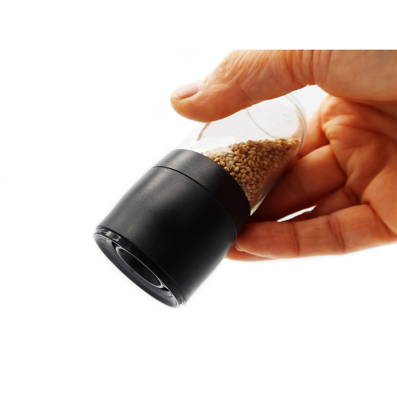 Durable Sesame Mill, Glass Sesame Seed Grinder - Made in